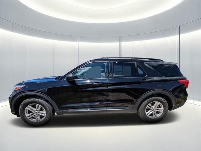 used 2021 Ford Explorer car, priced at $20,454