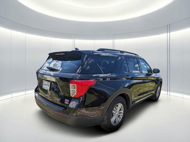 used 2021 Ford Explorer car, priced at $20,454