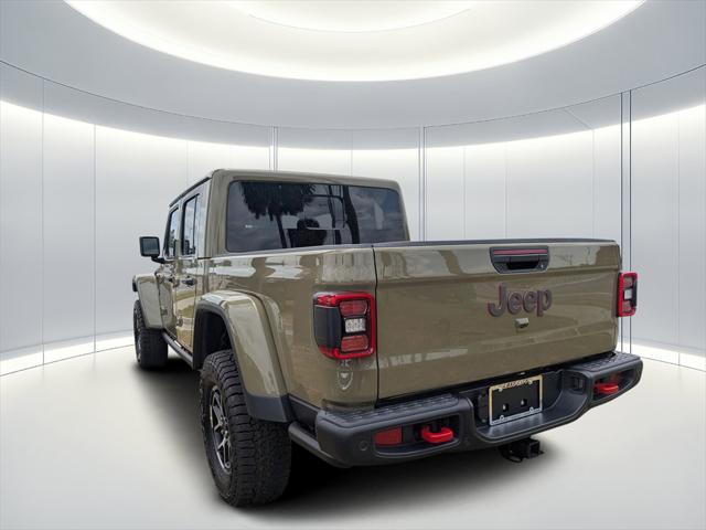 new 2025 Jeep Gladiator car, priced at $58,170