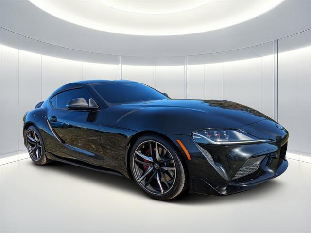 used 2022 Toyota Supra car, priced at $51,895