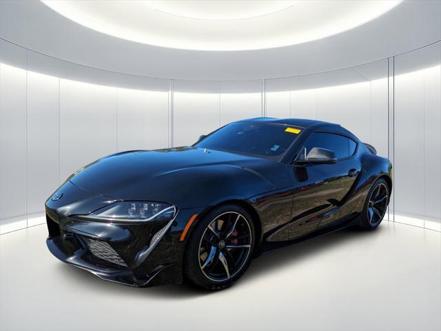 used 2022 Toyota Supra car, priced at $51,895