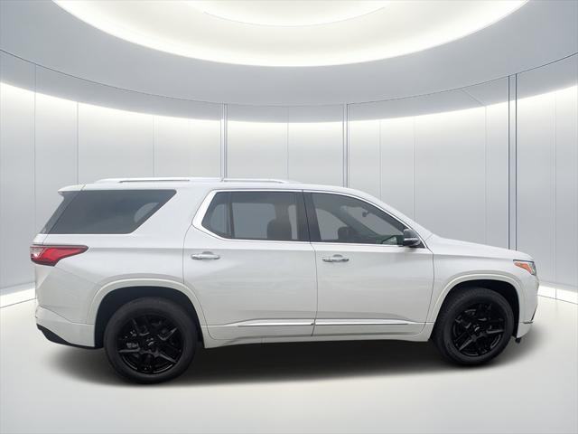 used 2020 Chevrolet Traverse car, priced at $24,386