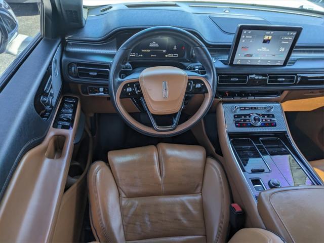 used 2020 Lincoln Aviator car, priced at $42,474