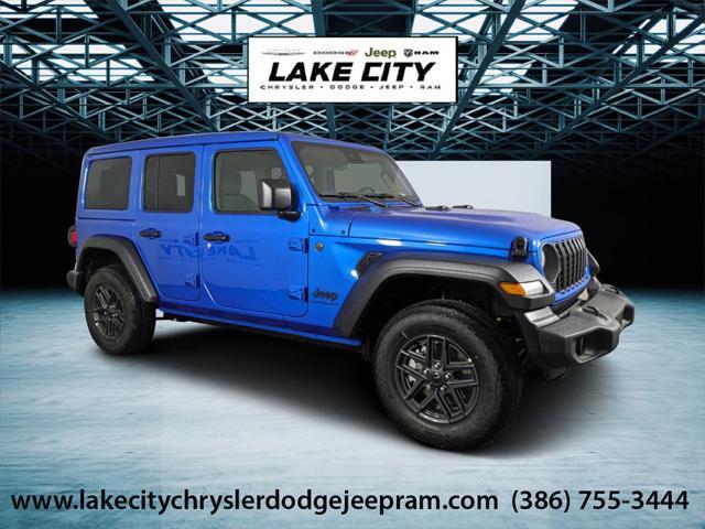 new 2024 Jeep Wrangler car, priced at $46,108