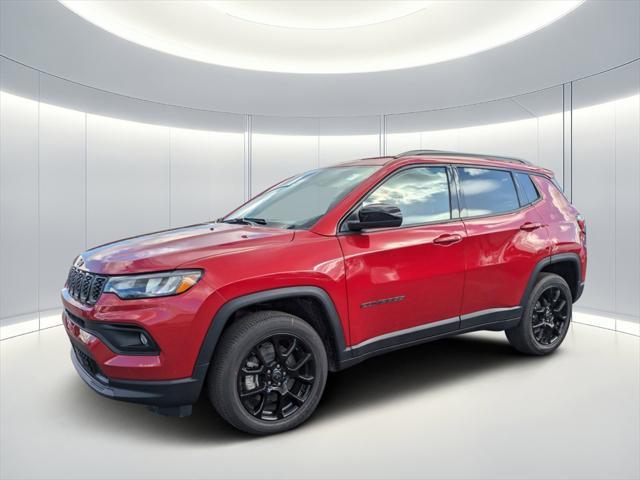 new 2025 Jeep Compass car, priced at $25,860