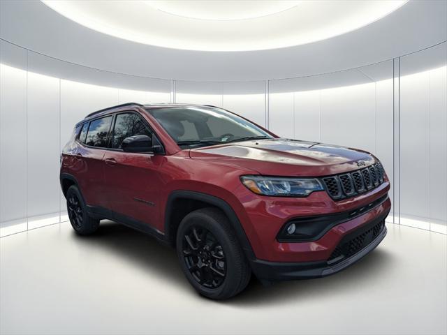 new 2025 Jeep Compass car, priced at $25,860