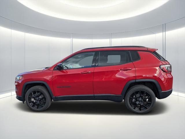 new 2025 Jeep Compass car, priced at $25,860