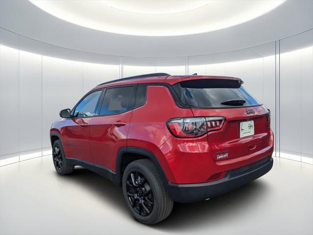 new 2025 Jeep Compass car, priced at $25,860