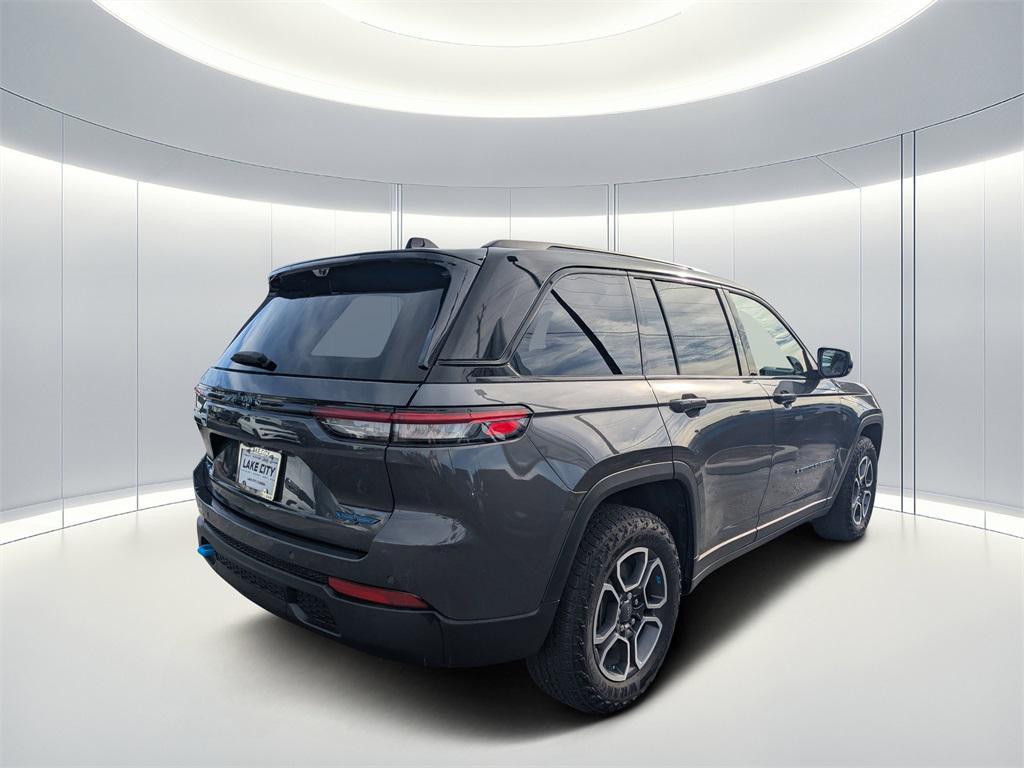 used 2024 Jeep Grand Cherokee 4xe car, priced at $36,461