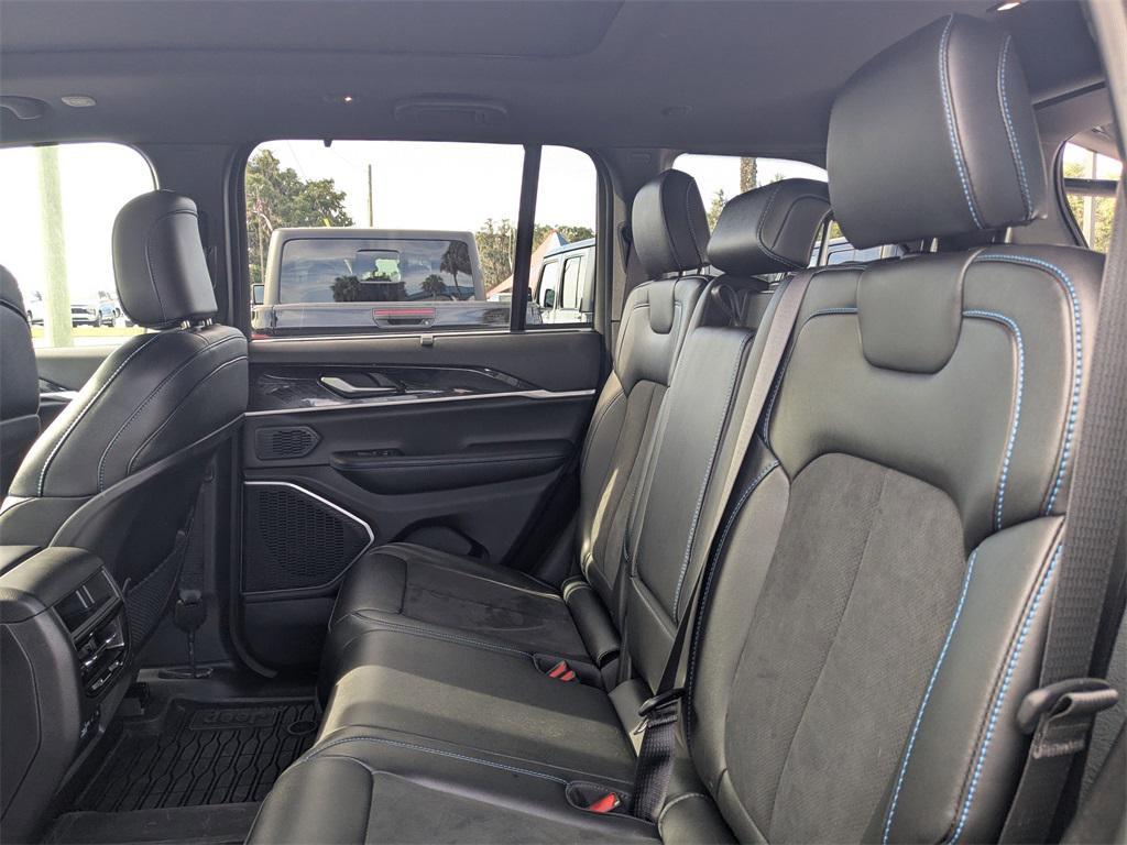 used 2024 Jeep Grand Cherokee 4xe car, priced at $36,461