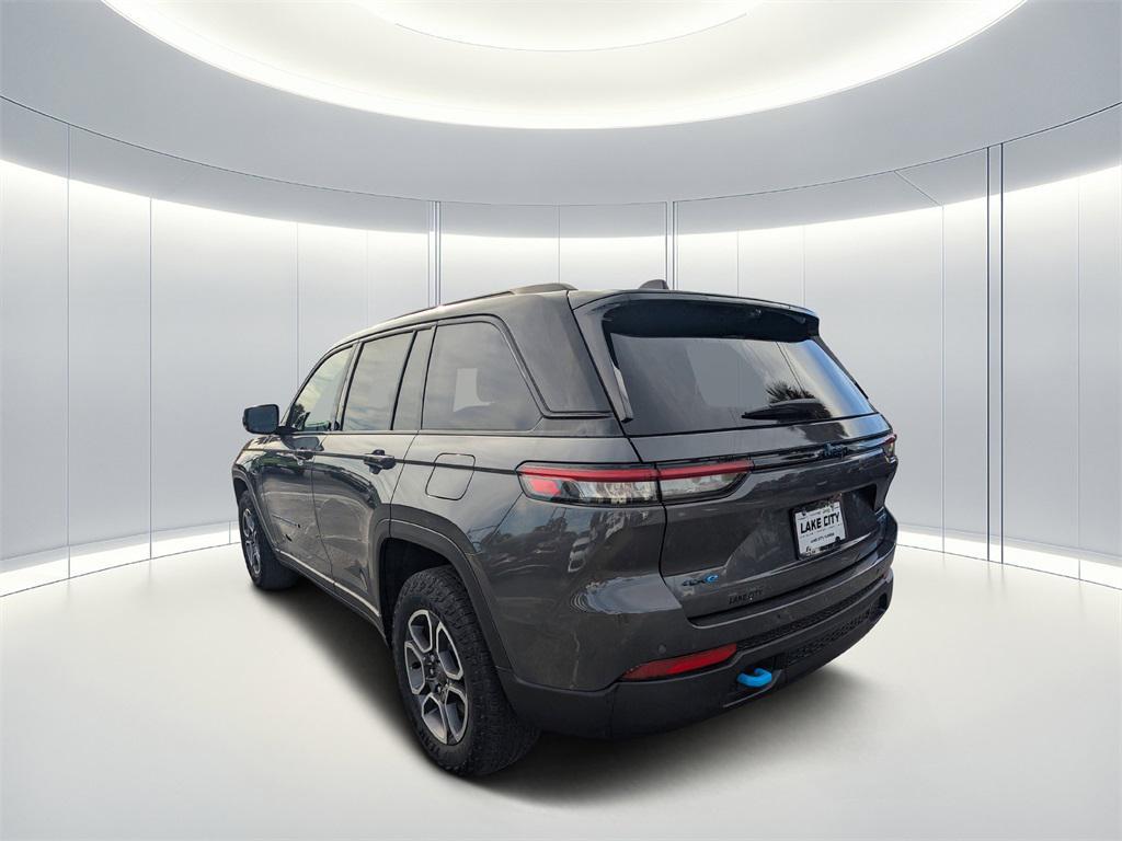 used 2024 Jeep Grand Cherokee 4xe car, priced at $36,461