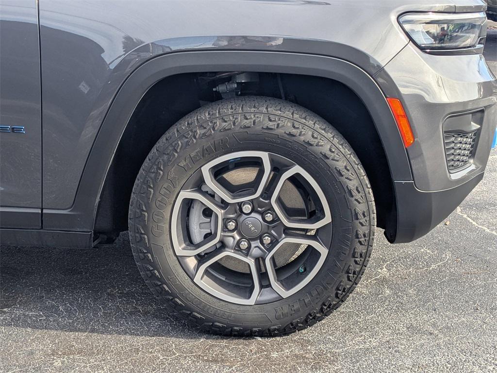 used 2024 Jeep Grand Cherokee 4xe car, priced at $36,461