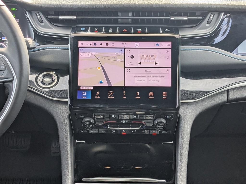 used 2024 Jeep Grand Cherokee 4xe car, priced at $36,461