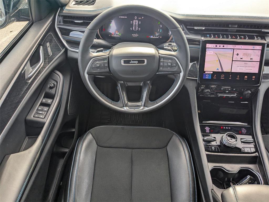 used 2024 Jeep Grand Cherokee 4xe car, priced at $36,461