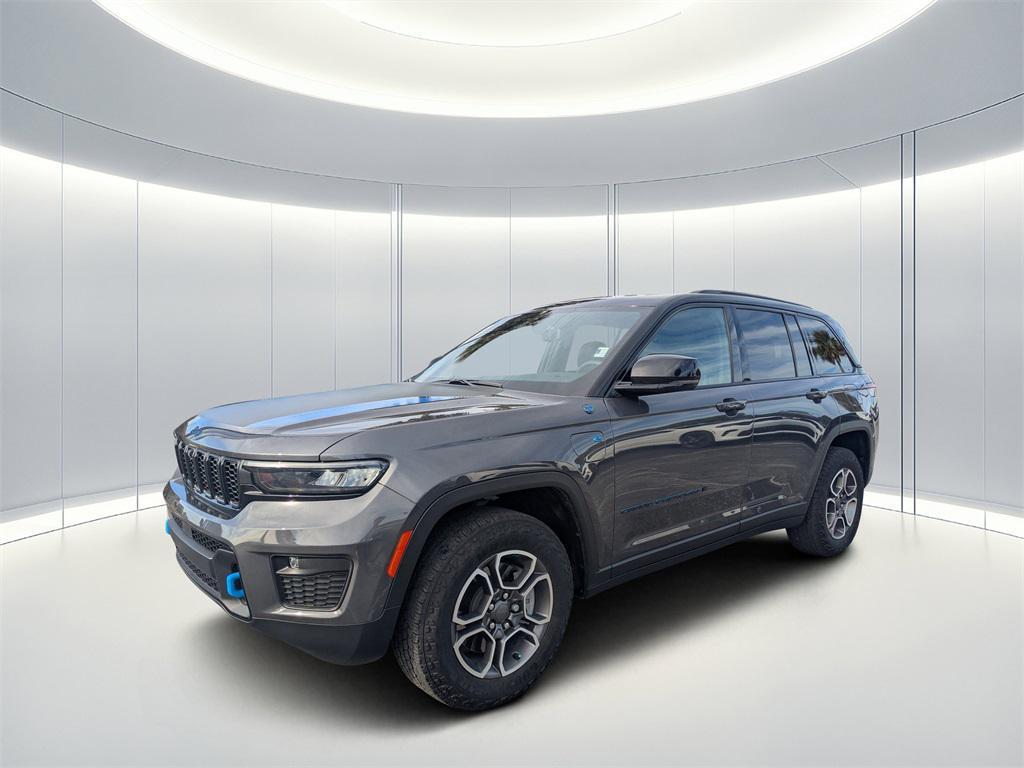 used 2024 Jeep Grand Cherokee 4xe car, priced at $36,461