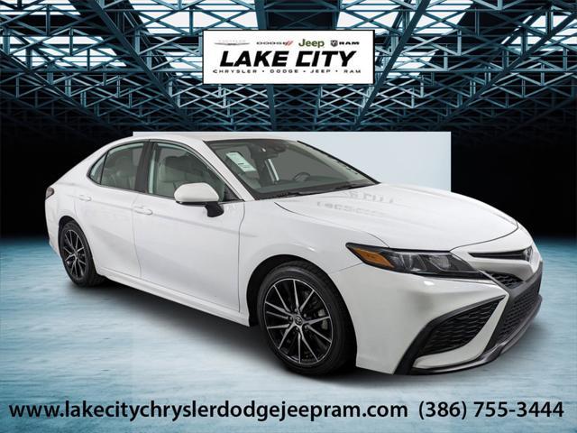 used 2021 Toyota Camry car, priced at $19,302