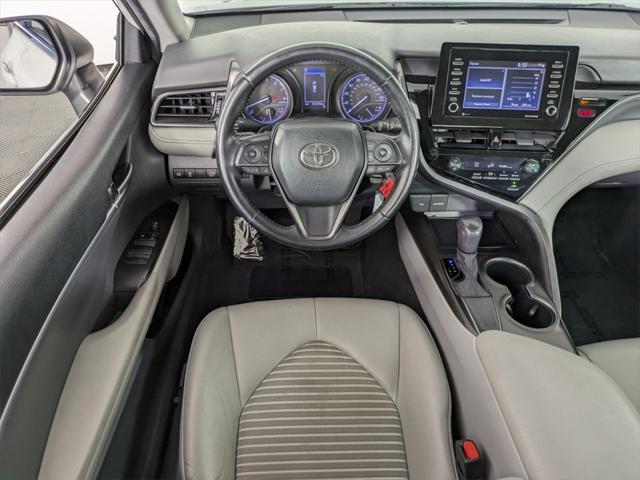 used 2021 Toyota Camry car, priced at $20,954