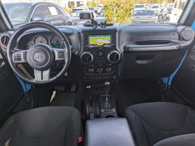 used 2017 Jeep Wrangler Unlimited car, priced at $17,123