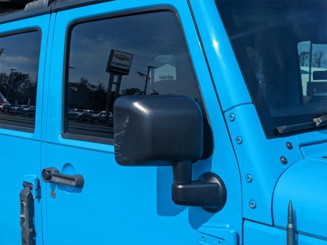 used 2017 Jeep Wrangler Unlimited car, priced at $17,123