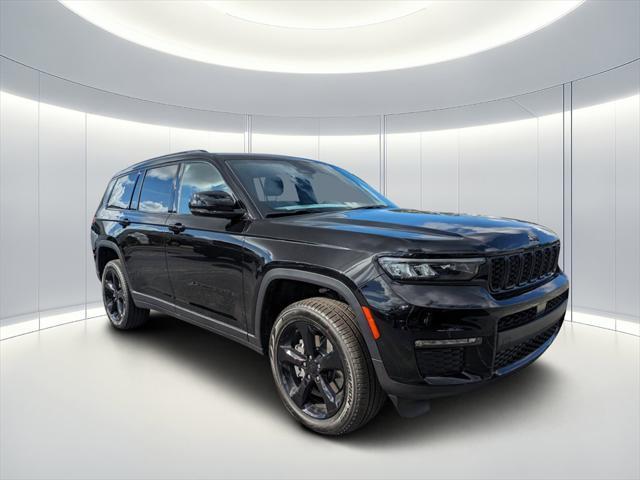 new 2025 Jeep Grand Cherokee L car, priced at $43,770