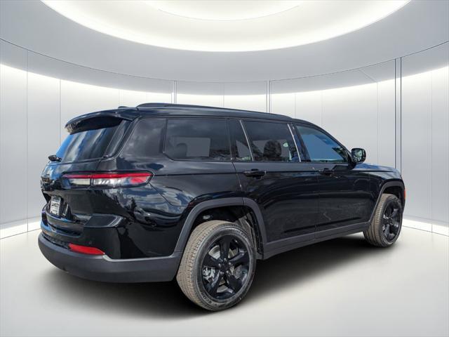 new 2025 Jeep Grand Cherokee L car, priced at $43,770