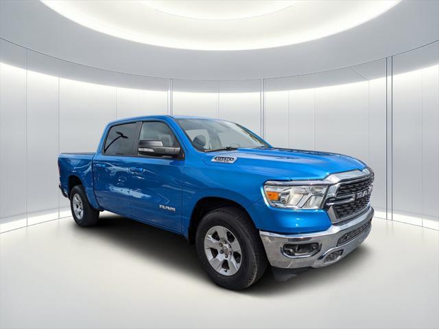 used 2022 Ram 1500 car, priced at $33,818