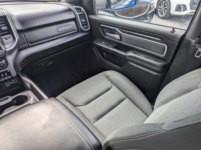 used 2022 Ram 1500 car, priced at $35,660