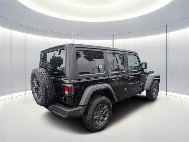 new 2025 Jeep Wrangler car, priced at $42,619