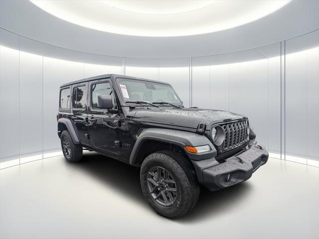 new 2025 Jeep Wrangler car, priced at $42,619