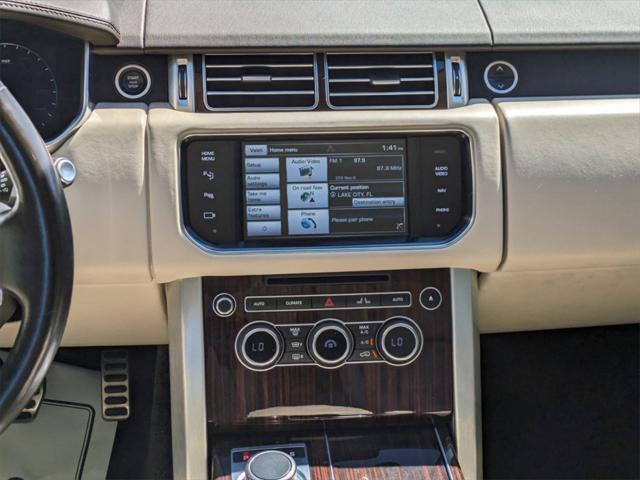 used 2014 Land Rover Range Rover car, priced at $22,558