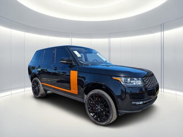 used 2014 Land Rover Range Rover car, priced at $22,558