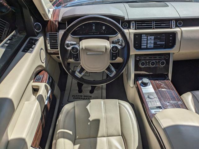 used 2014 Land Rover Range Rover car, priced at $22,558