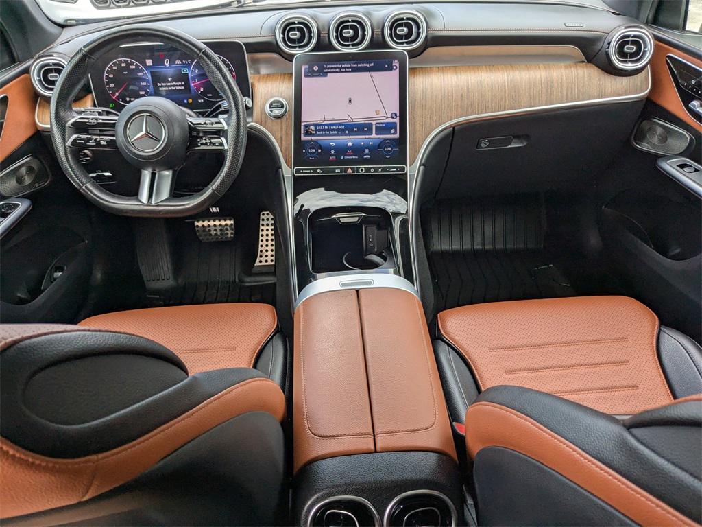 used 2023 Mercedes-Benz GLC 300 car, priced at $38,339