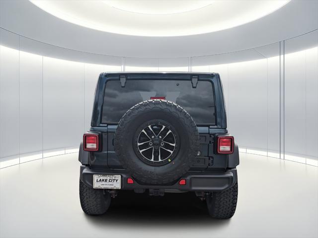 new 2025 Jeep Wrangler car, priced at $50,984