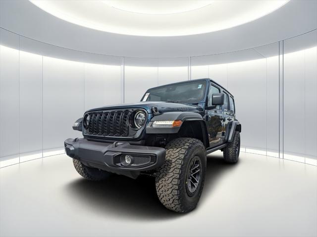 new 2025 Jeep Wrangler car, priced at $50,984