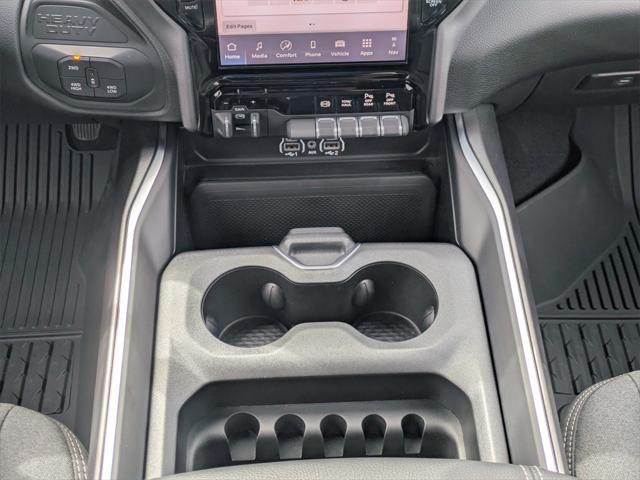 new 2025 Ram 2500 car, priced at $75,455