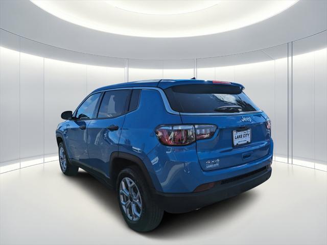 new 2025 Jeep Compass car, priced at $25,095