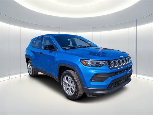 new 2025 Jeep Compass car, priced at $25,095