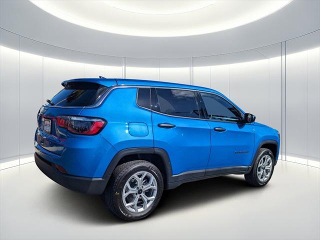 new 2025 Jeep Compass car, priced at $25,095