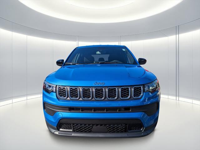 new 2025 Jeep Compass car, priced at $25,095