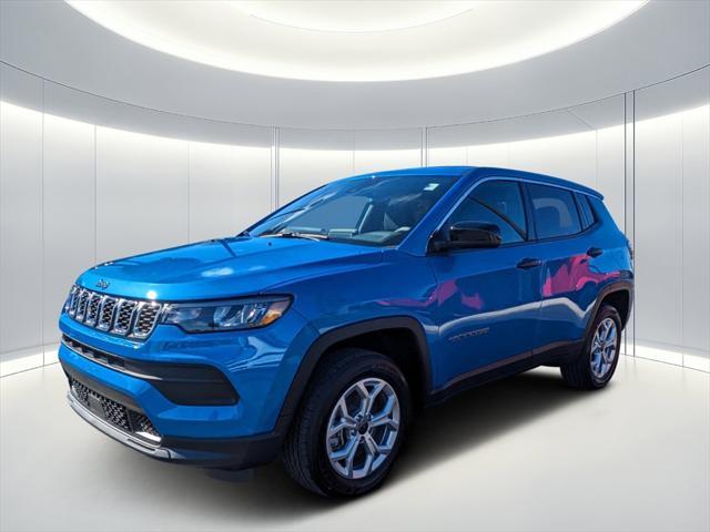 new 2025 Jeep Compass car, priced at $25,095