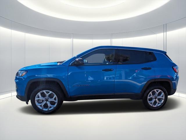 new 2025 Jeep Compass car, priced at $25,095