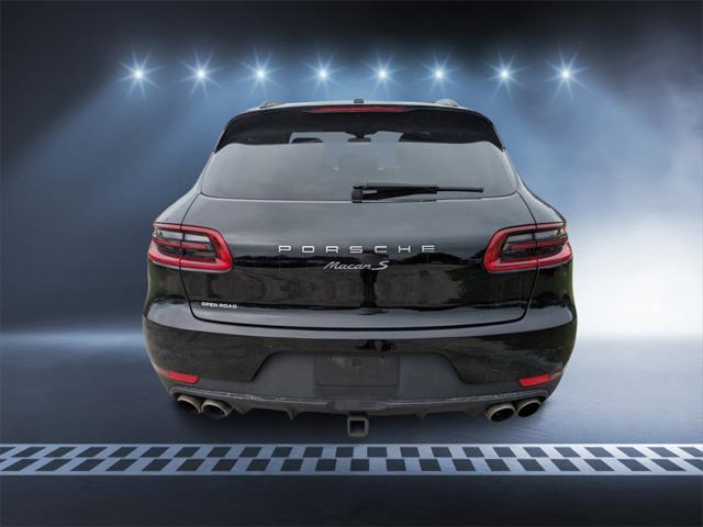 used 2016 Porsche Macan car, priced at $19,661