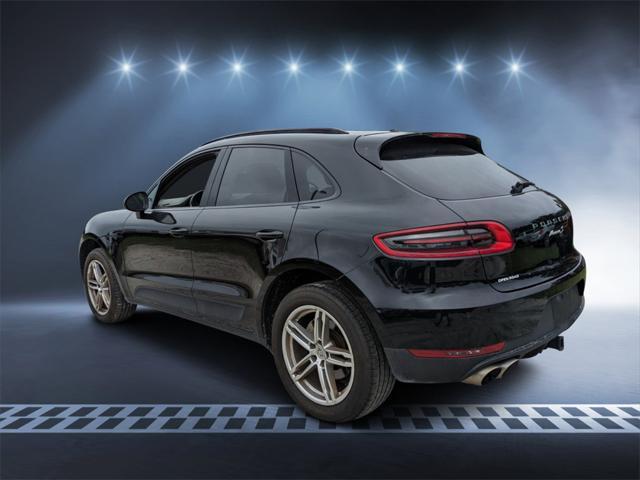 used 2016 Porsche Macan car, priced at $19,661