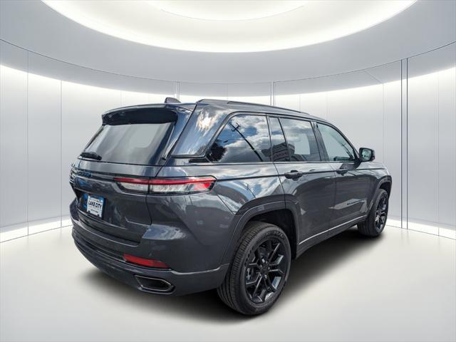 new 2025 Jeep Grand Cherokee 4xe car, priced at $57,113