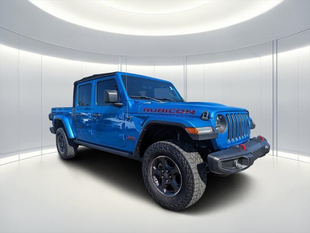 used 2021 Jeep Gladiator car, priced at $33,886