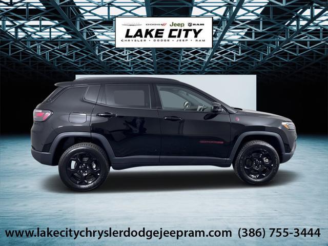 new 2024 Jeep Compass car, priced at $39,471