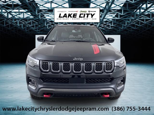 new 2024 Jeep Compass car, priced at $39,471