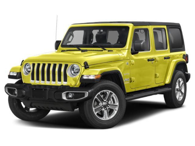 used 2023 Jeep Wrangler car, priced at $37,263