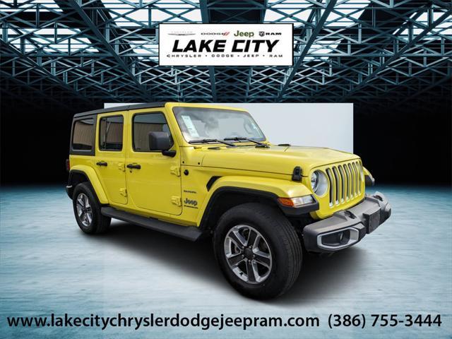 used 2023 Jeep Wrangler car, priced at $32,883